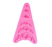 3D Bakeware Tools Sugarcraft Cake Mold Vintage modello goffrato ecologico stampo in silicone per uso alimentare