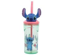 3D Bambini Bicchiere Tazza Con Cannuccia O Coperchio 360ml Fantastica Statue