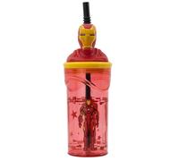 3D Bambini Bicchiere Tazza Con Cannuccia O Coperchio 360ml Fantastica Statue