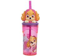 3D Bambini Bicchiere Tazza Con Cannuccia O Coperchio 360ml Fantastica Statue