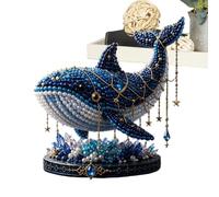 3D Beaded Animal Craft Set - Creative Jewelry Making Creature Bundle, Handmade Toy Sculpture Supplies, Fine Motor Skill Pattern Mosaic | Activity Box Project For Beginners Enthusiasts Home Party