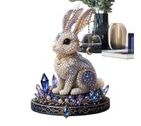 3D Beaded Animal Craft Set - Creative Jewelry Making Creature Bundle, Handmade Toy Sculpture Supplies, Fine Motor Skill Pattern Mosaic | Activity Box Project For Beginners Enthusiasts Home Party