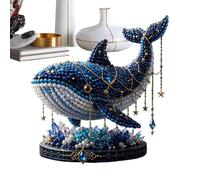 3D Beaded Animal Craft Set - Educational DIY Beading Kit with Instructions, Creative Embroidery Style Animal Making Art for Kids Teens Adults Beginners and Enthusiasts, Hands On Craft Activity