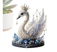 3D Beaded Art Kits - Animal DIY Beading Craft Kit, Beadwork Activity with Full Materials and Instruction Guide, Creative Handmade Sculpture Set, Intricate Beaded Decor for Adults Hobbyists Enthusiasts