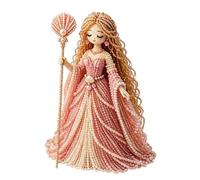 3D Beading Kit - Goddess Figure Craft | DIY Decorative Sculpture Set