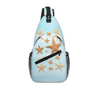3D Bella Marittima Estate Crossbody Sling Bag Crossbody Spalla Borsa Petto Tracolla Tracolla Vita Fanny Pack Uomini Donne