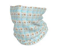 3d Bella Marittima Estate Stampa Collo Sciarpa Termica Uomini Donne Per Sci Ciclismo Corsa Sport All'aria Aperta Copricapo