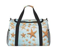3D Bella Marittima Estate Viaggio Duffel Bag Grande Pieghevole Impermeabile Pernottamento Borsa Spiaggia Nuoto Piscina Sport Palestra