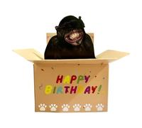 3D Birthday Card Funny - Funny Happy Birthday Card 3D, Creative Pop Birthdayy Cards, Fun Greeting For Boy Girl Son Dad Mom Husband Wife Sister Women Men Friend Kids Adults Party Celebration