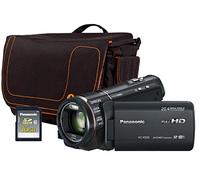 3D Black Camcorder Kit inc 16GB Class 10 SD Card and Case