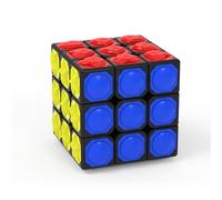 3D Blind Speed Cube, IQ Braille Cubo Magico Gioco di Ragionamento Puzzle Specifico, per Ciechi in Caso di Debolezza Visiva