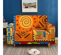 3D Bohemia Mandala Copridivano Collezione Copridivano Elasticizzato per Soggiorno Poltrona Divano Fodera per divano Fodera Elastica Sofa Cover 1/2/3/4 Posti (Stile 6, 2 Posti 145-185 cm)
