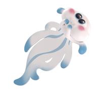 3D Bookmarks - Desk Decor Reading Clips for Kids Adults | Cartoon Animal Design with Book Holder Clips, Book Lovers for Home Office School Study Classroom Organization Fun Reading Accessories