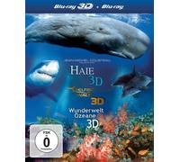 3D-Box - Haie 3D/Delfine und Wale 3D/Wunderwelt Ozeane 3D