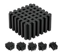 3D Brain Teaser Puzzles, Wooden Logical Thinking Toy, Educational Puzzle Game for Adults, Kids, and Educators, Ideal for Office, Classroom, Family Game Night, Party, Travel, Birthday, or Holid