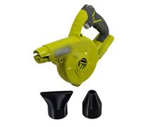 3D Cabin Ugelli corti compatibili con soffiatore Ryobi Toolshop R18TB 18v ONE+ Cordless Leaf - accessorio per asciugatura auto tozzo (confezione da 2)