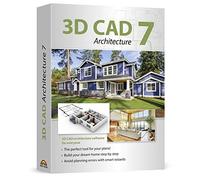 3D CAD 7 Architecture - Plan & design buildings from initial rough sketches to the finished blueprints - CAD and architecture software for Windows 11, 10, 8.1, 7