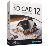 3D CAD Architecture 11 - design Software for house, garden, balcony, photovoltaic, walls - 2D 3D objects for Win 11, 10