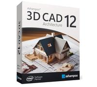 3D CAD Architecture 12 - design Software for house, garden, balcony, photovoltaic, walls - 2D 3D objects for Win 11, 10
