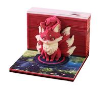 3D Calendar 2026, Cover Funny Weekly Design, Cute Paper Art Memo Pad | Creative Desk Organizer, Decorative Office Accessory, Practical Planning Tool For Home Office School Classroom Family Women