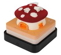 3D Calendar 2026, Desk Calendar 3D Memo Pad Non-stick Sticky Notes, Paper Carving Art Memo Pad Notepad Gift with LED Light, Tear Off Calendars DIY Decorative Gift (#D-1)