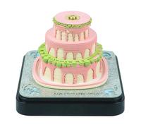 3D Calendar 2026, Desk Time Piece Calendar 2026, Tear Away Time Piece Calendars 3D Memo Pad, New Paper Carving Art Memo Pad Notepad Gift with LED Light, DIY Paper Carving Gift (H)