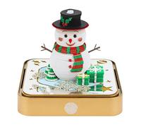 3D Calendar 2026, Desk Time Piece Calendar 2026, Tear Away Time Piece Calendars 3D Memo Pad, New Paper Carving Art Memo Pad Notepad Gift with LED Light, DIY Paper Carving Gift (U)