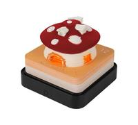 3D Calendar 2026, Desk Time Piece Calendar 2026, Tear Away Time Piece Calendars 3D Memo Pad, New Paper Carving Art Memo Pad Notepad Gift with LED Light, DIY Paper Carving Gift (E)