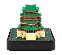 3D Calendar 2026, Desk Time Piece Calendar 2026, Tear Away Time Piece Calendars 3D Memo Pad, New Paper Carving Art Memo Pad Notepad Gift with LED Light, DIY Paper Carving Gift (#C)