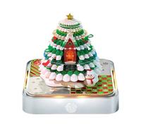 3D Calendar 2026, Desk Time Piece Calendar 2026, Tear Away Time Piece Calendars 3D Memo Pad, New Paper Carving Art Memo Pad Notepad Gift with LED Light, DIY Paper Carving Gift (V)