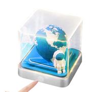 3D Calendar 2026 - Paper Sculpture Notepad | Creative 3D-Art Calendar Memopad Notepad, Tear-Off Paper Sculpture with Carving Design, Decorative Desk and Office Memopad for Bedroom, Study, Living Room