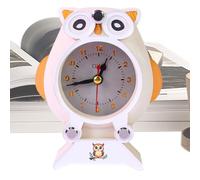 3D Calendar 2026, Schedule Planning Supplies, 3D Paper Sculpture Owl Clock Tear-away Memo Pad Calendar, Desktop Decoration For Table Shelf Dormitory Apartment