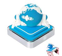 3D Calendar 2026 - Tearable Carving Note Calendar | Paper Sculpting Memo Planner | Earth Art Notepad, Fun 3D Desk Ornament for Office, Bookshelf, Bedroom, Study, Living Room, Desktop