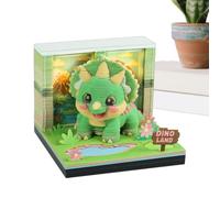3D Calendar 2027 Tear Away Paper - Carving Art Dinosaur Memo Pad