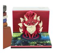 3D Calendar - Tear-Away 365 Days Planner, 3D Desk Accessories 2026 | Daily Planner For Home, Office, School, Classroom, Family, Women, Students, Teachers, Birthday, Party Favors