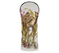 3D Camel Golf Club Head Covers Premium Accessori in Pelle con Numero Tag per Legno e Driver Copertura ibrida para carro de golf