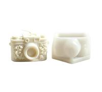 3D Candle Mold - 3D Resin Clay Craft Decorations For Soap Cake Cupcake