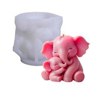 3D Candle Mold - Cute Silicone Mold, Animal Molder with Mom and Kid Theme, Elegant Candle, Home Decor, Epoxy Candles for Thanksgiving Holiday Birthday Party at Offices Home Living Room Desk Bedroom
