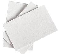 3D Canvas,Mini Canvases for Painting, Magic Foam Texture Paper, Children's Handmade DIY White Texture Drawing Paper,White Cellulose Cards, Educational Toys for Kids(Square)