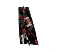 3D Car B-Pillar Decal 50x25cm Waterproof Scratch Resistant(I) | 3D geometric pattern, waterproof PET material, scratch resistant per surface, 50x25cm size, sun per proof colors