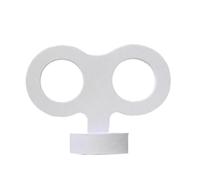 3D Car Wind Up Key - PVC Exterior Decoration Easy Paste Installation For Vehicle Front, Auto Accessory Adds Pleasant Atmosphere | Novelty Car Accessory For Home Refrigerator