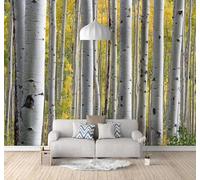 3D Carta Da Parati Astratto Autunno Foresta Luce Del Sole Paesaggio | Facile da Installare Ideale per Decorazioni di Lusso su Misura Uffici Soggiorni Camere Letto Pareti Dietro il TV-200cm×140cm