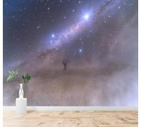 3D Carta da Parati Bello Cielo Stellato Via Lattea Universo Panorama | Murales Creativi e Moderni Per la Casa Studio Soggiorno Camera da Letto Divano Sfondi Decorazioni Murali di Lusso-200cm×140cm