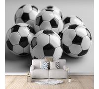 3D Carta Da Parati Fotografica Calcio TNT Murale alla moda Decorazione Semplice E Moderno Ristorante Soggiorno Tv Parete Camera Letto Decorazione Della Parete Murali-250x175cm