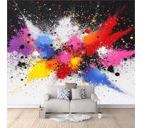 3D Carta Da Parati Fotografica Traiettoria Dinamica Del Colore TNT Murale alla moda Decorazione Stile Di Arte Astratta Ristorante Soggiorno Tv Parete Camera Letto Decorazione-150x105cm