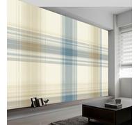 3D - Carta da parati geometrica a righe mise, in tessuto non tessuto, in stile retrò, da parete, per soggiorno, camera da letto, per bambini, ufficio, decorazione per la casa, 500 x 280 cm (L x A)