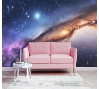 3D Carta da Parati Multicolore Universo Cielo Stellato Stelle Via Lattea | Murales Creativi e Moderni Per la Casa Studio Soggiorno Camera da Letto Divano Sfondi Decorazioni Murali di Lusso-350cm×256cm