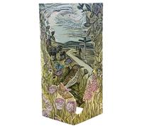 3D Cartolina D'Auguri Con Bianco Busta 'The Comune' By Angela Harding