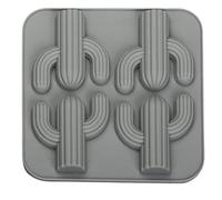 3D Cartoon Bakeware Tools Sugarcraft Cake Mold Cute Cactus Tema Forma Regalo Ambientale Silicone Food Grade Cookie Set