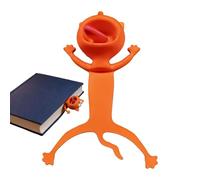 3D Cat Bookmarks - Cute Cartoon Funny Cat Page Markers, Creative Book Reading Accessories, Lightweight Durable Bookmarks for Students Teachers Kids Women Men Home School Office Library